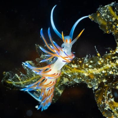  Nudibranchia: ¿Una danza submarina de colores vibrantes y metamorfosis asombrosas?