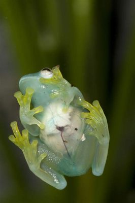  Glass Frog: ¿Un Anfibio Con Piel de Cristal Que Te Dejará con la Boca Abierta?