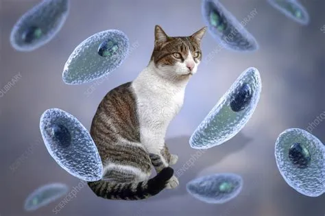  Toxoplasma Gondii: Un Parasito Cunning Que Controla Mentes y Te Hace Amar a los Gatos!